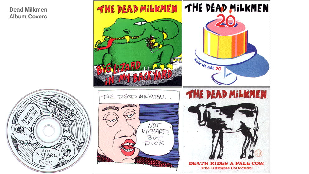 Dead Milkmen, Death Rides A Pale Cow: The Ultimate Collection Full Album Zip